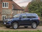 Toyota Land Cruiser 2014 года (UK)
